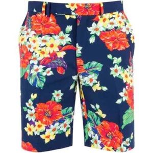 Ralph Lauren Golf Mens Stretch Floral Shorts 33